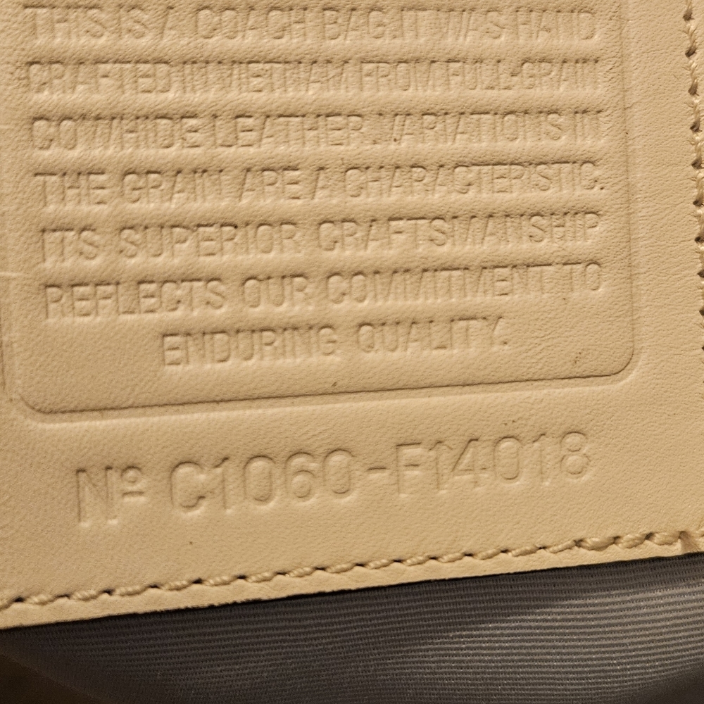 Coach Purse - Picture 8 of 9